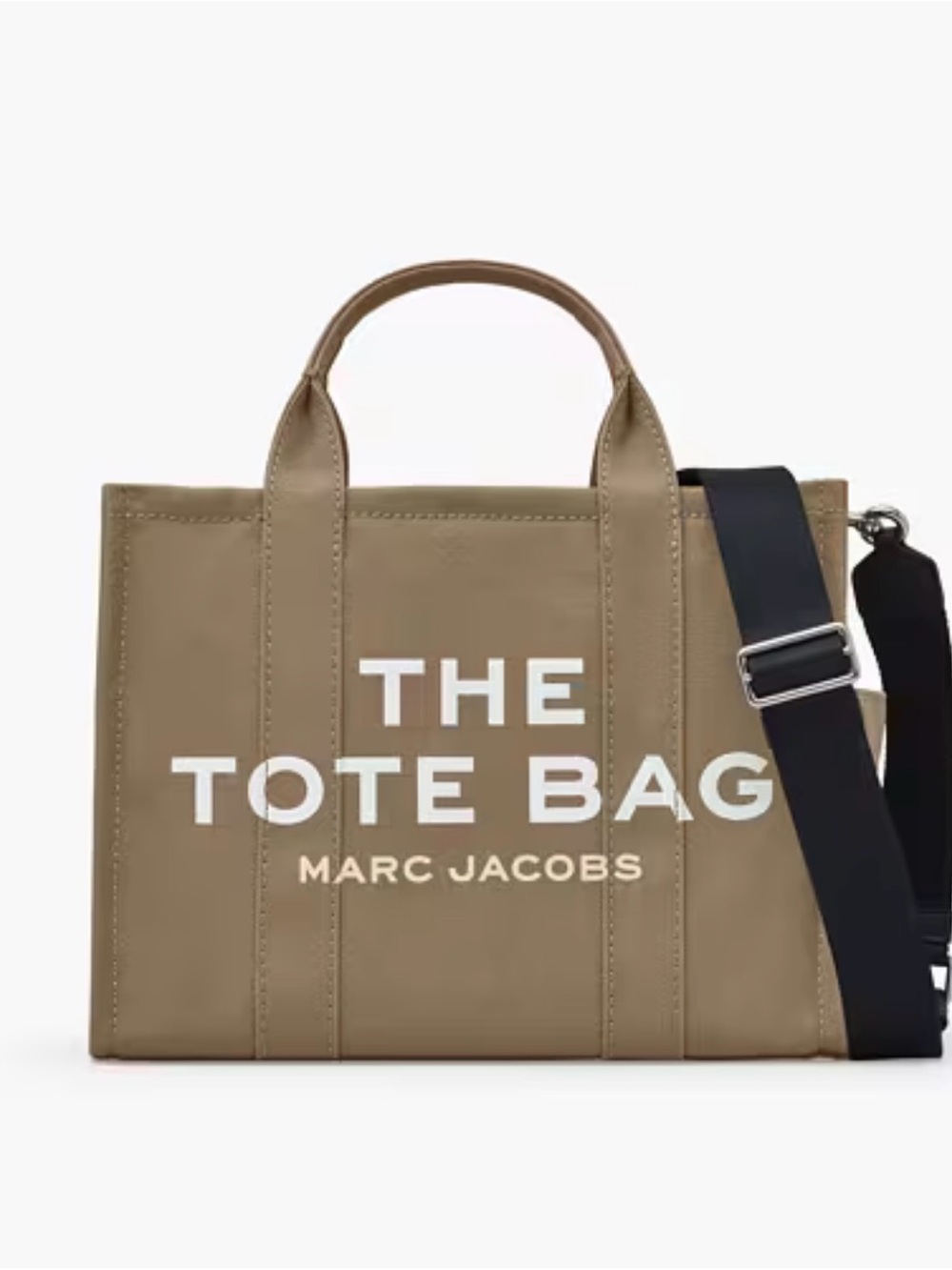 Marc Jacobs THE CANVAS MEDIUM TOTE BAG in Slate Green